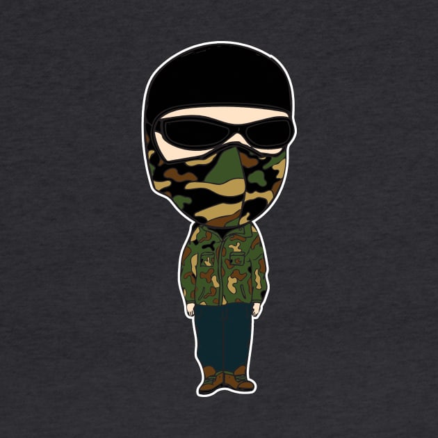 IRA Freedom Fighter Avatar by IRA Productions